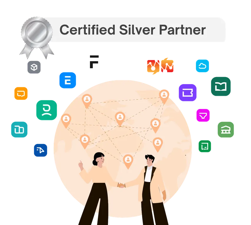 LavaLoon Frappe Silver Partner